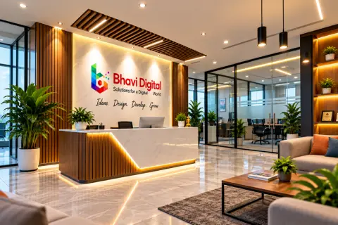 Bhavi Digital office reception